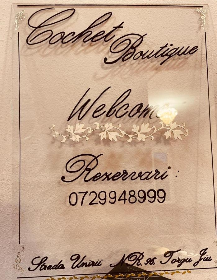 ホテル Cochet Boutique Târgu Jiu エクステリア 写真